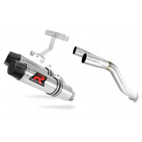 Dominator - YAMAHA FZ6 FAZER S1 kipufogó HP3 2004 - 2010