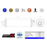 YAMAHA FZ1 1000 FAZER Homologated kipufogó ROUND 2006 - 2015