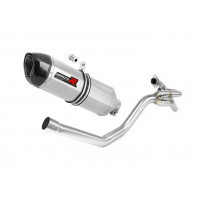 Dominator - XT 660 R kipufogó HP1 & 2 in 1 collector 2004 - 2014