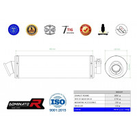 XT 660 R kipufogó ROUND & 2 in 1 collector 2004 - 2014