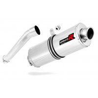 Dominator - XT 660 Z TENERE kipufogó OVAL 2008 - 2016