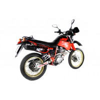 Dominator - XT 600 2KF 2NF kipufogó fejcső collector manifold 1987 - 1989