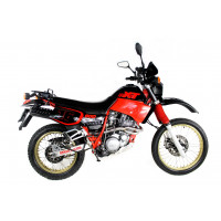 Dominator - XT 600 2KF 2NF kipufogó fejcső collector manifold 1987 - 1989