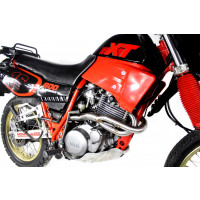 Dominator - XT 600 2KF 2NF kipufogó fejcső collector manifold 1987 - 1989