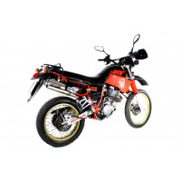 XT 600 2KF 2NF kipufogó ROUND 1987 - 1989