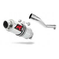 Dominator - Yamaha TDM 850 Right Side 1996 - 2001 kipufogó GP1