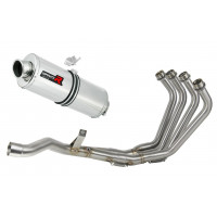 XJ6 N / S / F 600 Diversion Exhaust FULL SYSTEM Silencer OVAL 2009 - 2016