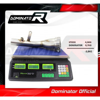 Dominator - YZF R6 Exhaust Cat Eliminator DECAT 2006 - 2009