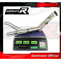 Dominator - YZF R1 1000 RN19 Exhaust Cat Eliminator DECAT 2007 - 2008
