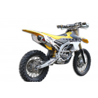 YZF YZ 250 F kipufogó MX2 2014 - 2018