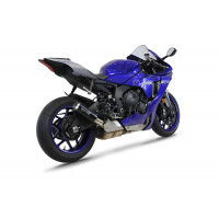 Yamaha YZF R1 1000 RN32 2015 - 2016 kipufogó GP BLACK