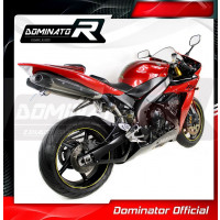 Dominator - YZF R1 1000 RN12 Exhaust Cat Eliminator DECAT 2004 - 2006
