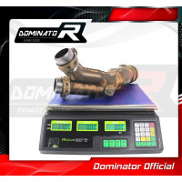 Dominator - YZF R1 1000 RN12 Exhaust Cat Eliminator DECAT 2004 - 2006