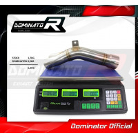 Dominator - YZF R1 1000 RN12 Exhaust Cat Eliminator DECAT 2004 - 2006