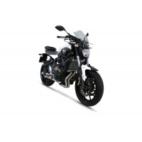 Dominator - MT-07 Exhaust FULL SYSTEM Silencer HP3 2014 - 2020 + dB killer