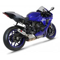 YZF R1 1000 RN49 Homologated kipufogó GP 2017 - 2019