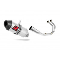 Dominator - YZF-R3 300 Exhaust FULL SYSTEM Silencer HP3 2015 - 2021