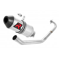 MT-125 Exhaust FULL SYSTEM Silencer HP3 2014 - 2019