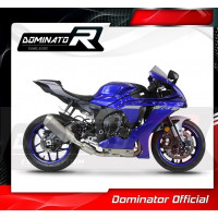 Dominator - YZF R1 1000 Exhaust Cat Eliminator DECAT EX RN32 2015 - 2016