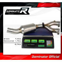 Dominator - YZF R1 1000 Exhaust Cat Eliminator DECAT EX RN32 2015 - 2016