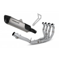 Dominator - YZF R1 1000 RN32 2015 - 2016 Teljes kipufogó rendszer Race HP6 Titanium + dB killer medium