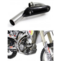 Dominator - WR 250F kipufogó fejcső 2001 - 2006