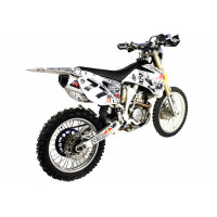 WR 250F kipufogó MX2 2007 - 2013