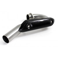 Dominator - WR 250F kipufogó fejcső 2007 - 2013