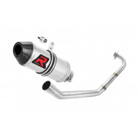 Dominator - YZF R125 Exhaust FULL SYSTEM Silencer HP3 2014 - 2018