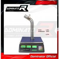 Dominator - YAMAHA FZ6 FAZER S1 Exhaust Cat Eliminator DECAT 2004 - 2010