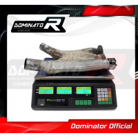 Dominator - XJR 1200 Exhaust DOWN PIPE 1995 - 1998