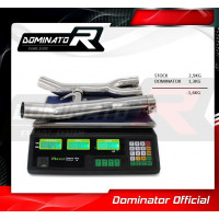 Dominator - XJR 1200 Exhaust DOWN PIPE 1995 - 1998