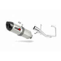 YBR 125 Exhaust FULL SYSTEM Silencer HP1 2009 - 2018