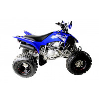 Dominator - YFM 250 RAPTOR kipufogó fejcső 2008 - 2013