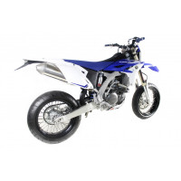 WR 450 F kipufogó fejcső with PowerBomb 2007 - 2011