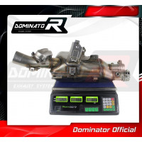 MT-10 RN45 Exhaust Cat Eliminator DECAT 2016 - 2020