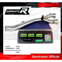 MT-10 RN45 Exhaust Cat Eliminator DECAT 2016 - 2020