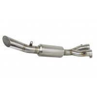 MT-10 RN45 Exhaust GP3 Cat Eliminator DECAT 2016 - 2020