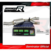 MT-10 RN45 Exhaust Cat Eliminator DECAT EX 2016 - 2020