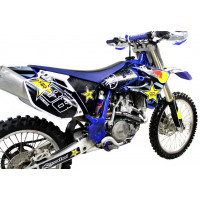 Dominator - YZF 450 kipufogó fejcső 2003 - 2005