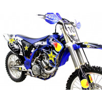 Dominator - YZF 450 kipufogó fejcső with PowerBomb 2003 - 2005
