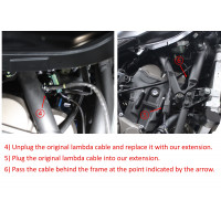 Dominator - Yamaha Tenere 700 2019 - 2020 Teljes kipufogó rendszer MX2