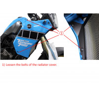 Dominator - Yamaha Tenere 700 2019 - 2020 Teljes kipufogó rendszer MX2 BLACK