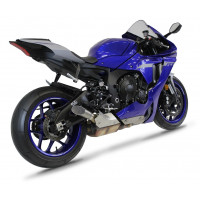 Dominator - YZF R1 1000 RN65 Exhaust Megaphone GP 3 Titanium 2020 - 2022