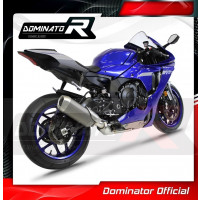 Dominator - YZF R1 1000 Exhaust Cat Eliminator DECAT EX RN65 2020 - 2022
