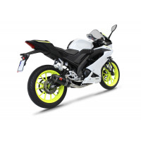 Yamaha YZF R125 2019-2020 Full System Teljes kipufogó rendszer HP3 BLACK