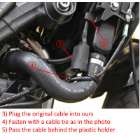 YAMAHA MT 09 Teljes kipufogó rendszer HP3 Low Level 2021 - 2023 + dB killer