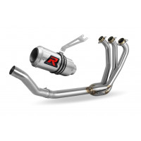 Dominator - YAMAHA MT 09 Teljes kipufogó rendszer GP 2021 - 2023 + dB killer