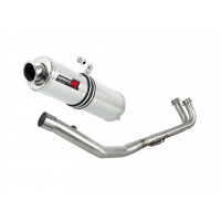 Dominator - Yamaha T-MAX 500 2008 - 2011 Teljes kipufogó rendszer ST