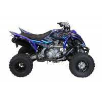 Dominator - Yamaha RAPTOR 700 R 2015 - 2021 Head Pipe Header Collector